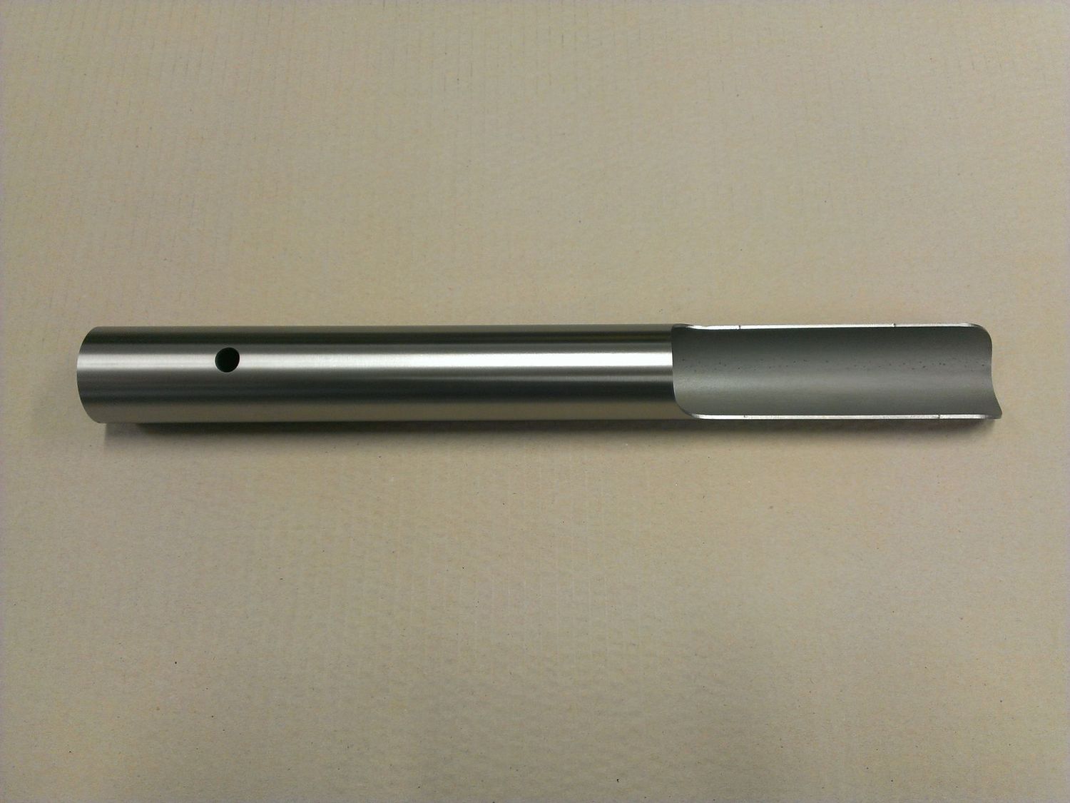 Rohr Zuschnitt für Wallerrutenhalter Rutenhalter Edelstahl 48x2 kurzer Ausschnitt Rohr Zuschnitt für Wallerrutenhalter Rutenhalter Edelstahl 48x2 kurzer Ausschnitt