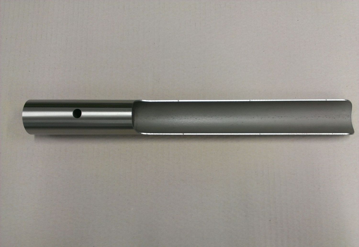 Rohr Zuschnitt für Wallerrutenhalter Rutenhalter Edelstahl 48x2 langer Ausschnitt Rohr Zuschnitt für Wallerrutenhalter Rutenhalter Edelstahl 48x2 langer Ausschnitt