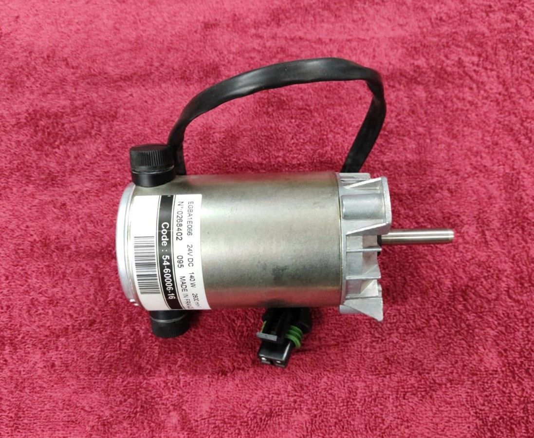Lüftermotor Gebläsemotor 24V 140W EGBA1E066 54-60006-16 für Carrier Zephyr / Xarios Lüftermotor Gebläsemotor 24V 140W EGBA1E066 54-60006-16 für Carrier Zephyr / Xarios