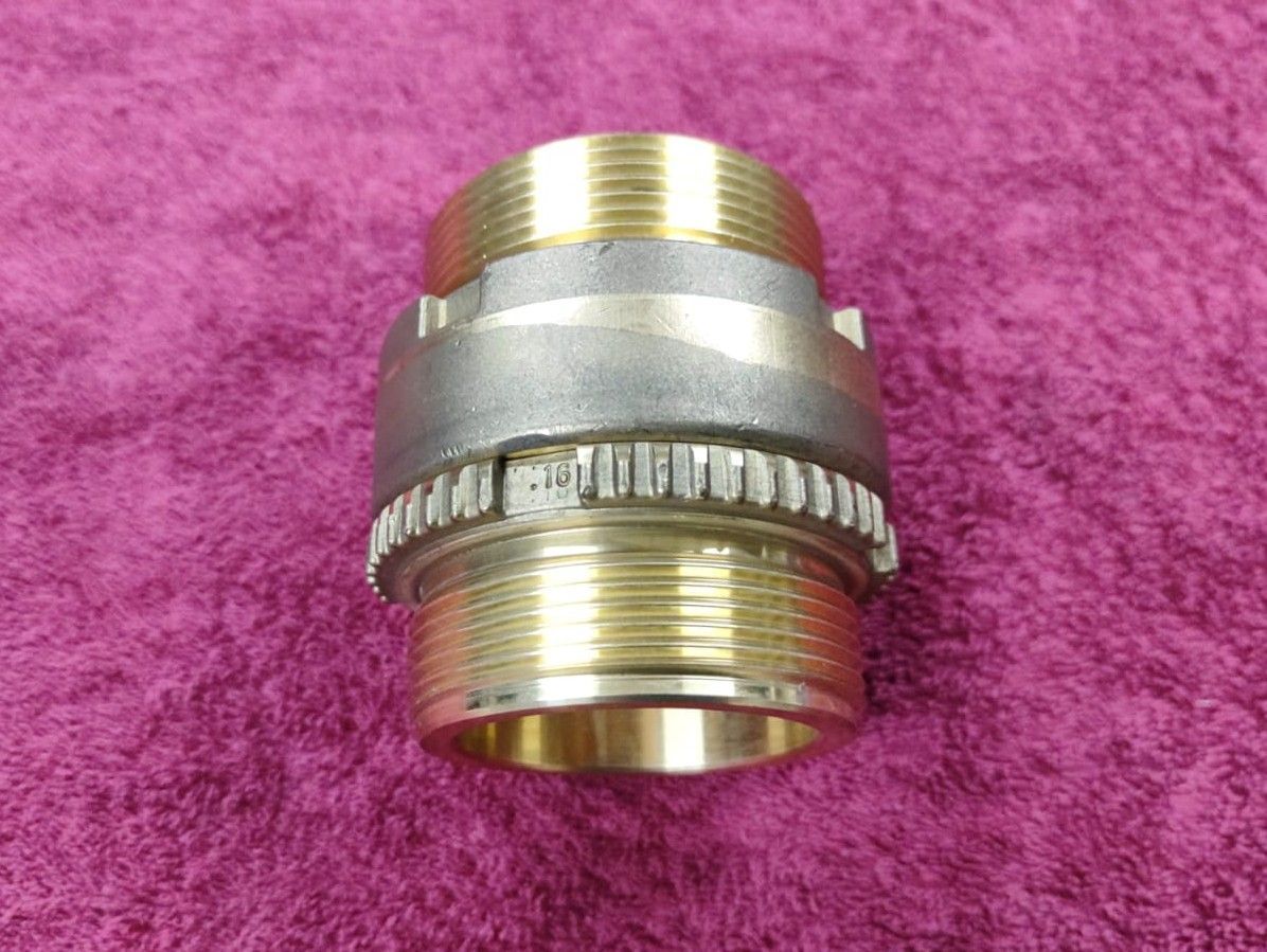 Elaflex Drehgelenk 2" Messing DS 2.2 / 2″ AG x 2″ AG