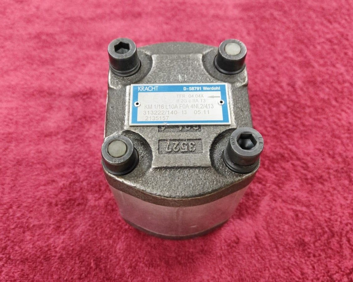 Kracht Hydraulikmotor KM 1/16 L10A F0A 4NL2/413 gebraucht