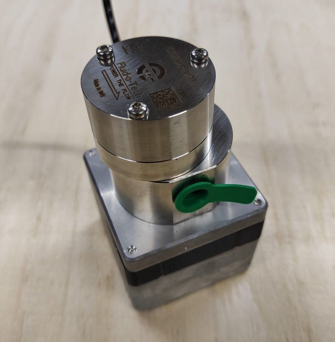 Fluid-o-Tech 24V Zahnradpumpe FG309XDOPT10000 Edelstahl FG309 Fluid-o-Tech 24V Zahnradpumpe FG309XDOPT10000 Edelstahl FG309