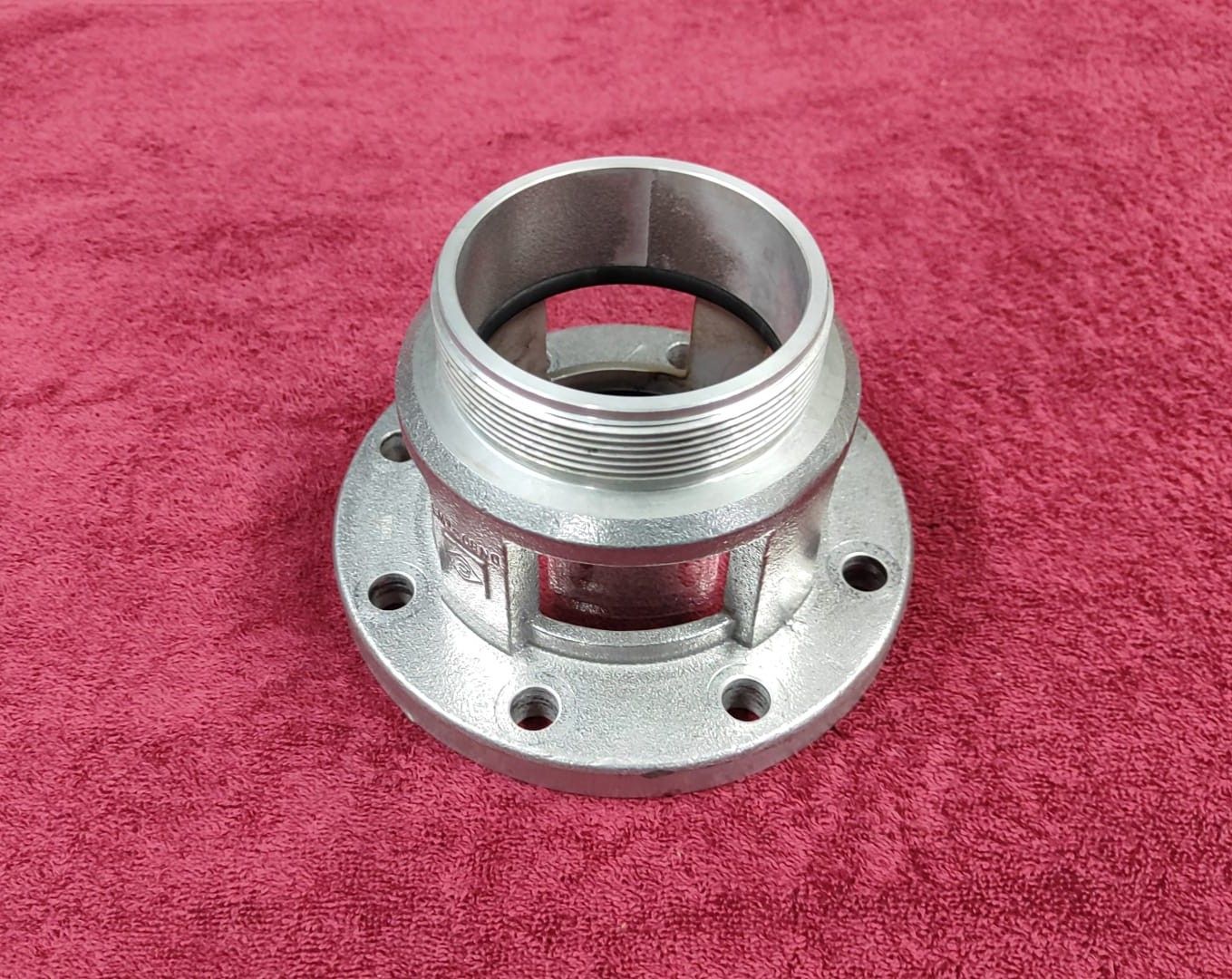 Elaflex Schauglas TSG 3" PN10 Alu TW1 DN80 Flansch Durchfluss - Schauglas Gebraucht