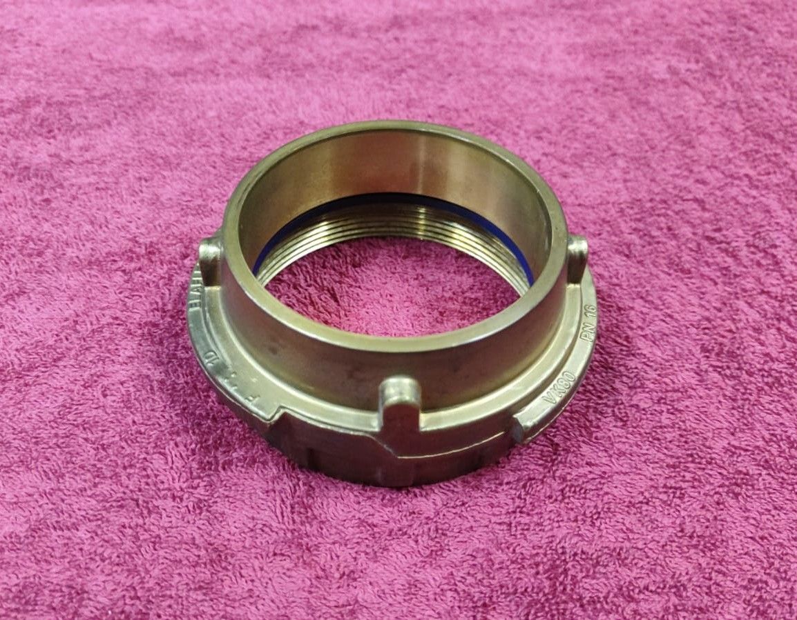 Elaflex Tankwagen Kupplung VK80 3 Elaflex Tankwagen Kupplung VK80 3" AG PN16 Messing Vaterteil Gebraucht