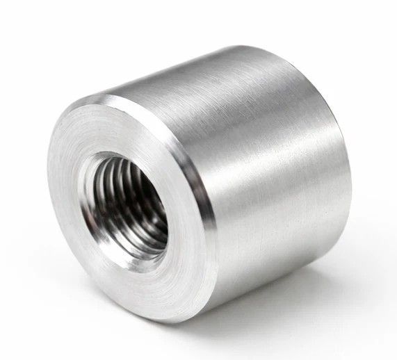 Anschweißmuffe Aluminium G 1/16 Anschweißmuffe Aluminium G 1/16" 1/8" 1/4" 3/8" 1/2" 5/8" 3/4" 7/8" 1"