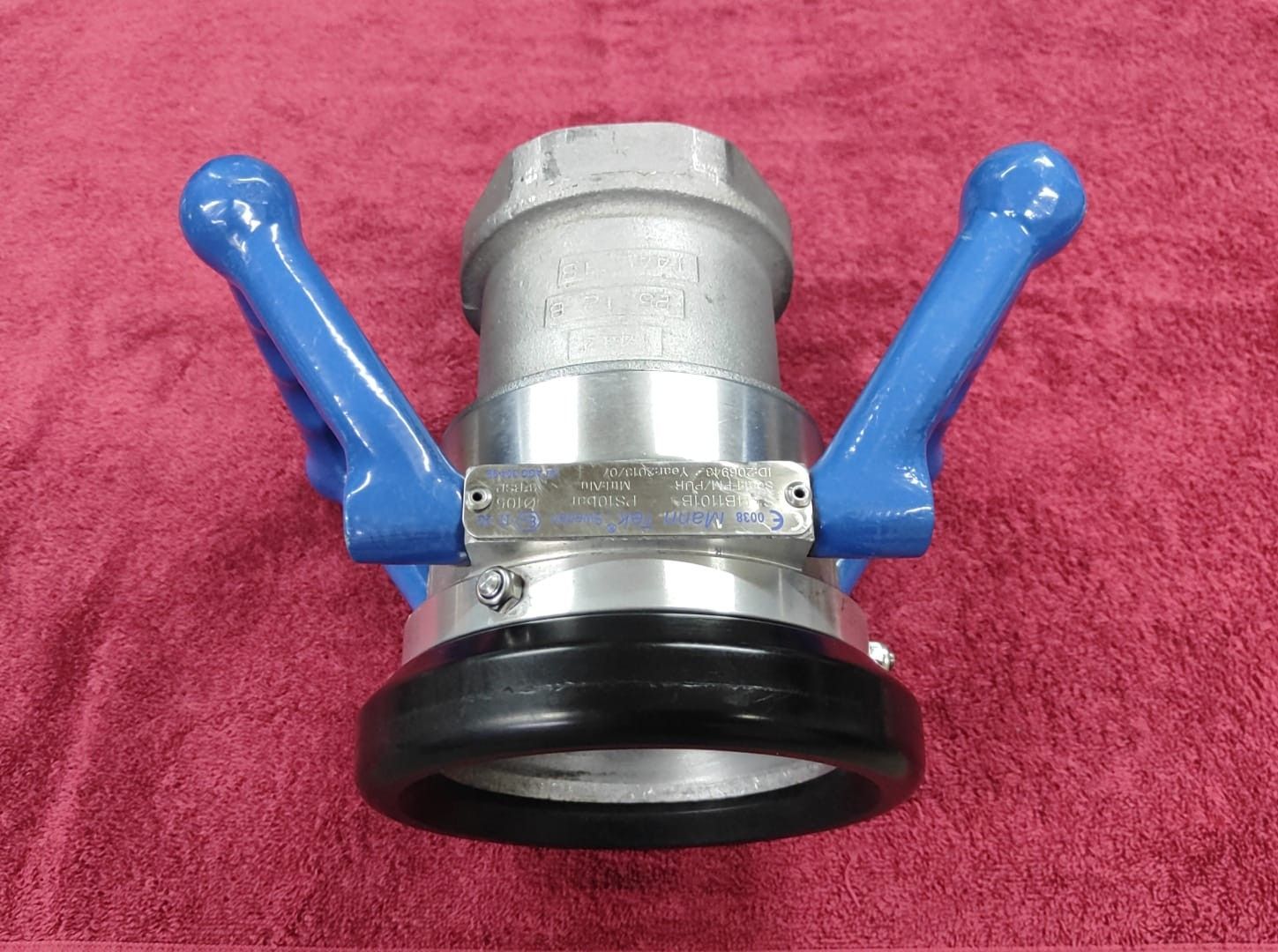 Gebrauchte Mann Tek Kupplung Mutterteil Schlauchteil 105mm Alu S314B1101B 3" BSP DN80