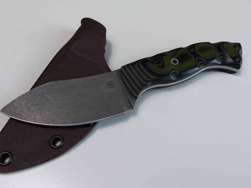 PiedPiper-Skinner - Handgefertigtes Messer - SB1 Niolox