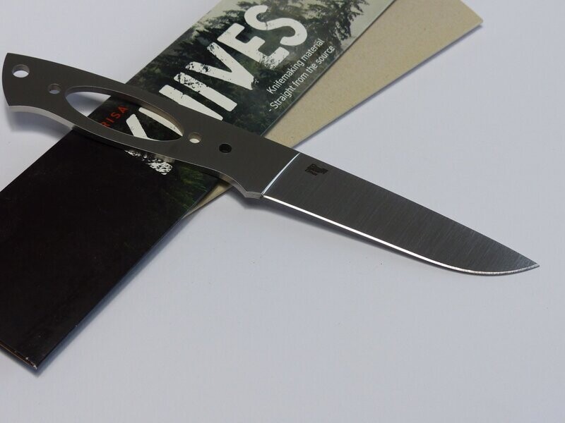 Brisa Trapper 115 ELMAX Messerklinge - Flatgrind