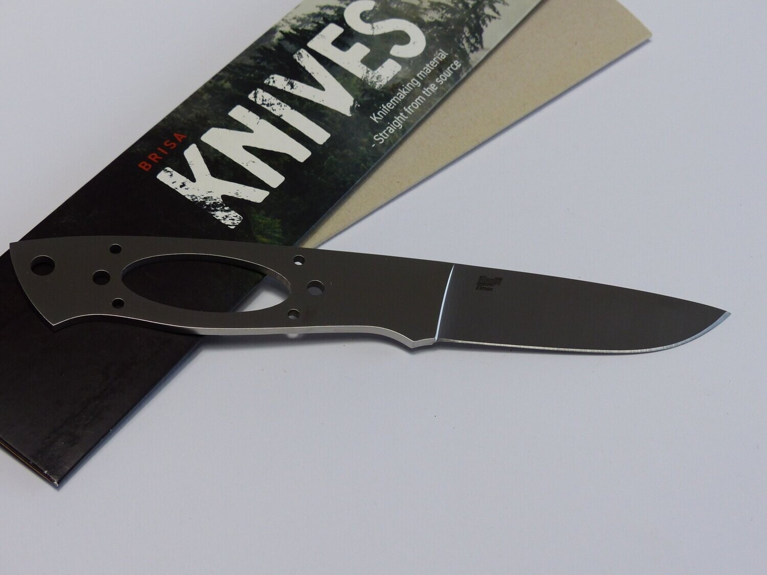Brisa Trapper 95 ELMAX Messerklinge - Flatgrind