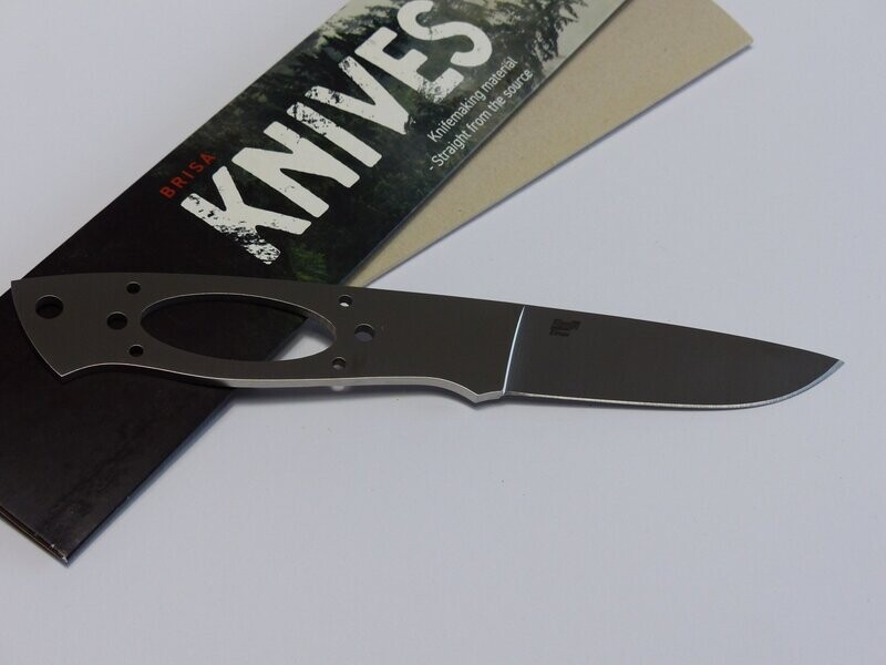 Brisa Trapper 95 ELMAX Messerklinge - Flatgrind