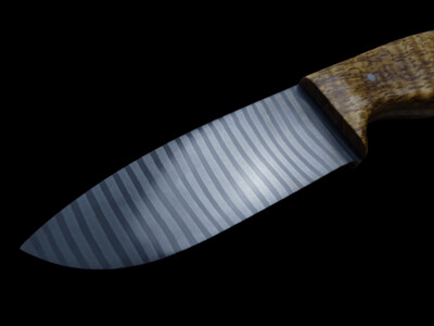 Exklusive handgefertigte Messer
