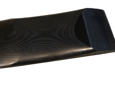 G10 FR4 GFK Griffschalen, black, 130x40x6,5mm