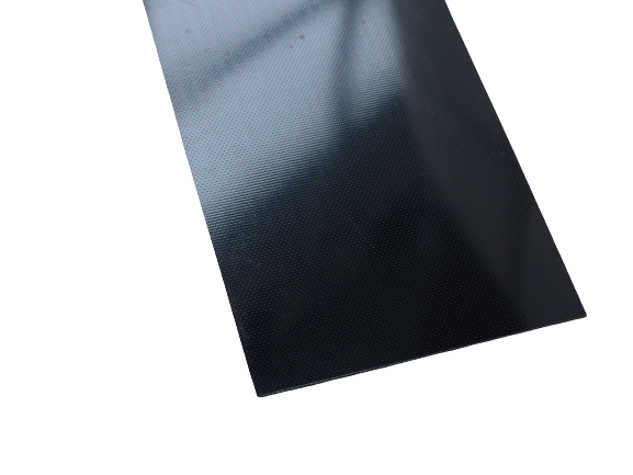 5 x G10  Liner Material für Messerbau oder Modellbau, Schwarz 130x80x1 mm