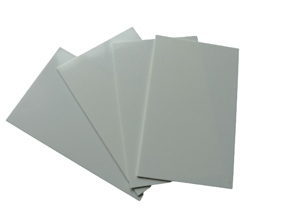G10 FR4 GFK Liner Material Set für Messerbau oder Modellbau,130x80x0,5mm White