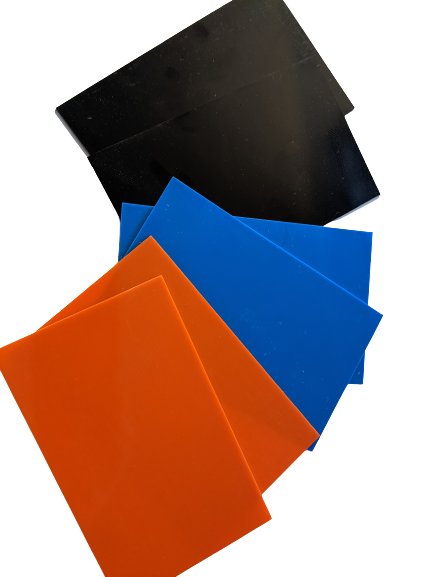 G10 FR4 GFK Liner Material Set für Messerbau oder Modellbau - 0,5mm