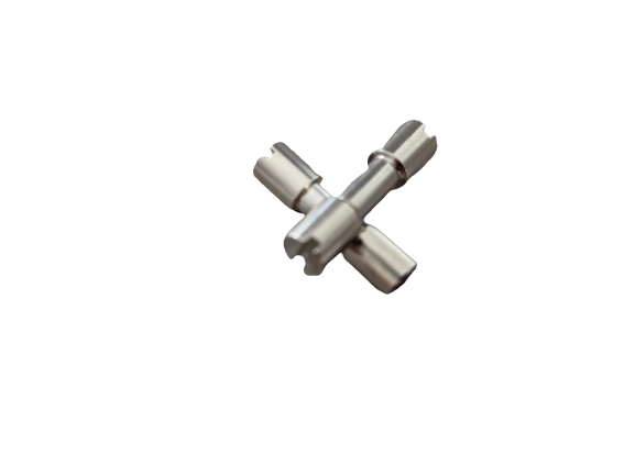Corby Schraubniete Aluminium 1/4 (6,3mm)