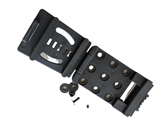 Quick Lok Gürtel Clip für Kydex Scheiden - Schwarz