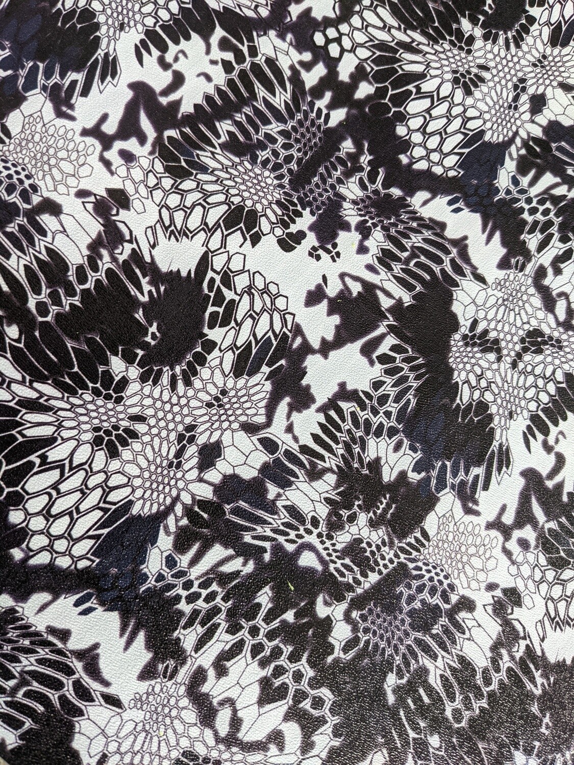 Kydex Kryptek Black/White 300x300x1,5mm