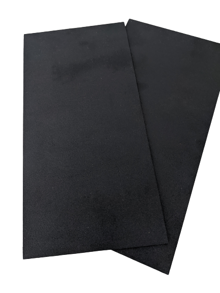 Kydex Platte Black 300x150x2mm