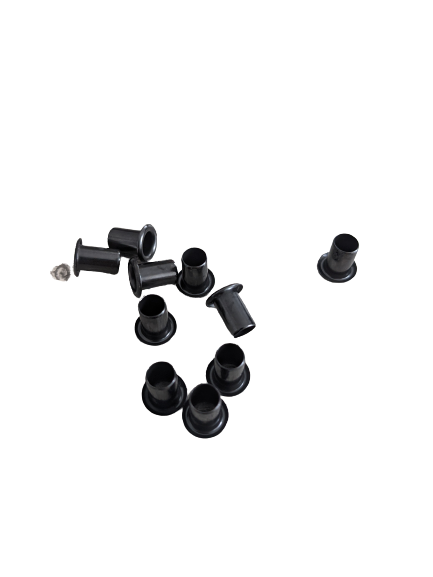 Kydex Rivets/Ösen 1/4 Black - Schaftlänge 10,6mm