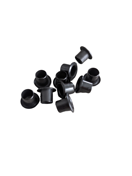 Kydex Rivets/Ösen 1/4 Black-Schaftlänge 7,4mm, 10Stck