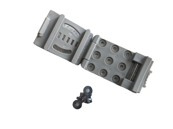 Quick Lok Gürtelclip für Kydex Scheiden - Green/Grey