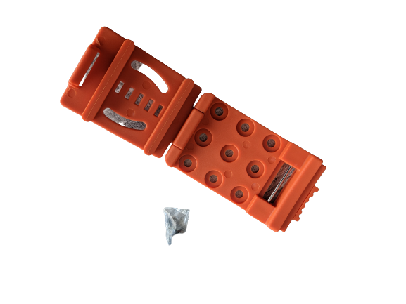 Quick Lok Gürtelclip für Kydex Scheiden - Signal Orange