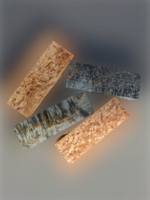 Stabilisiertes Holz