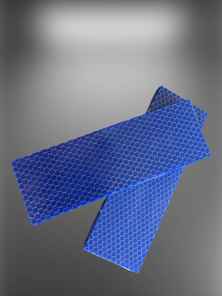 C-Tek Honeycomb - 120x40x8mm - Blau