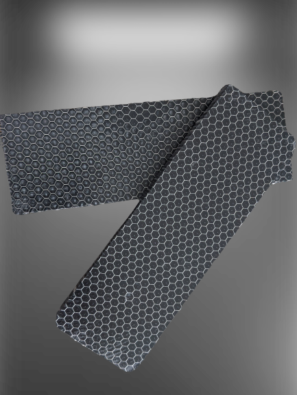 C-Tek Honeycomb - 120x40x8mm - Schwarz