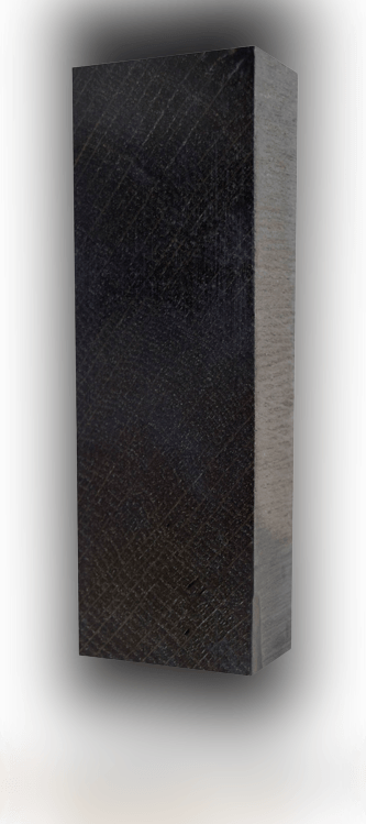 Raffir® Stabilisierte Mooreiche - Blockmaße 125x40x25mm