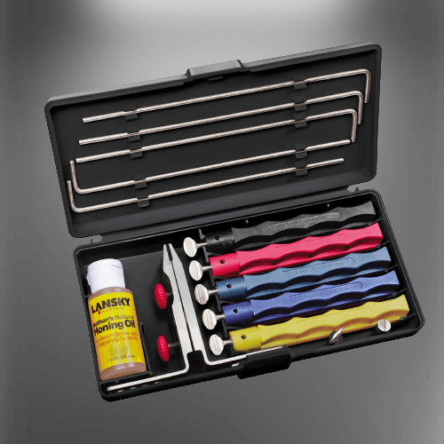 Lansky-Deluxe Sharpening System