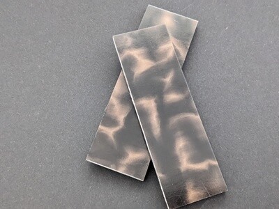 Raffir® Noble - Black Waves Bronze Griffschalen 120x40x6mm