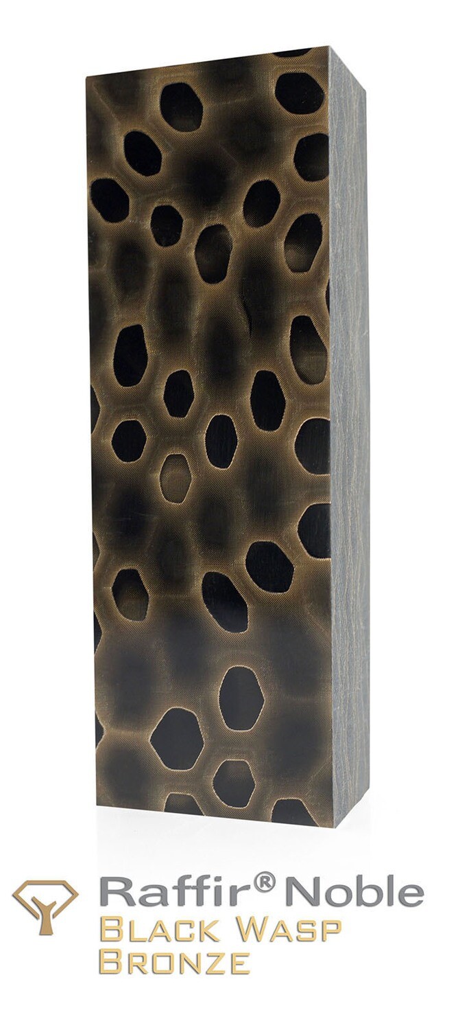 Raffir® Black  Wasp Bronze 120x40x25mm