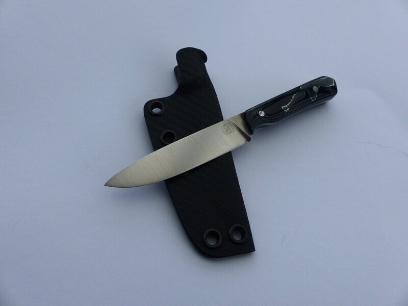 PiedPiper- Neck Knife RWL34 - Raffir Composites - Alume Waves