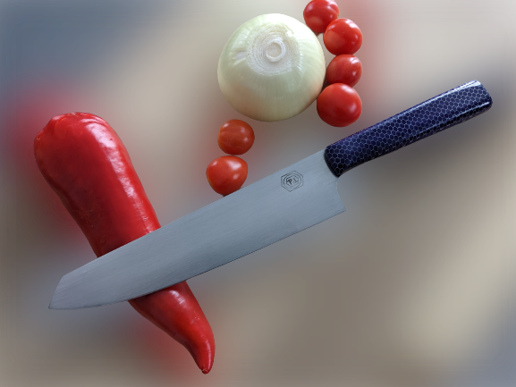Bunka Küchenmesser - RWL34 Stahl