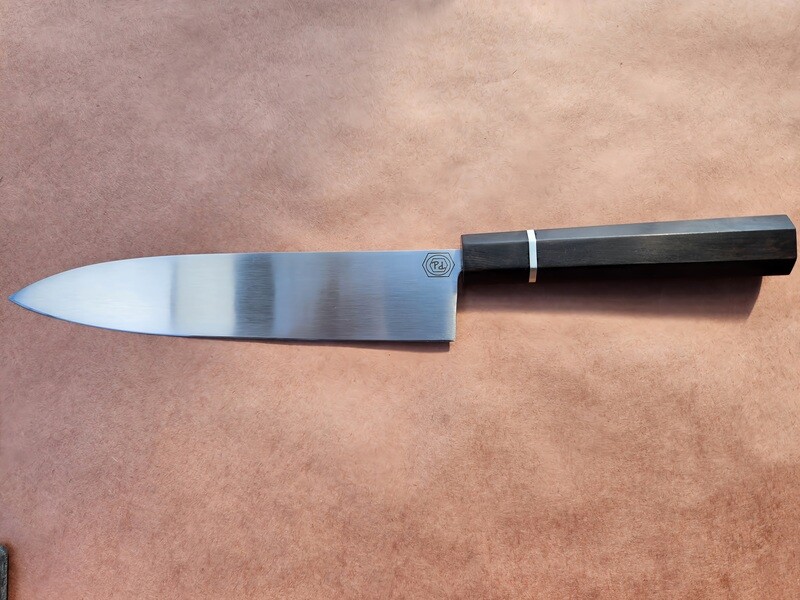 Gyuto Küchenmesser - Sandvik 14C28N