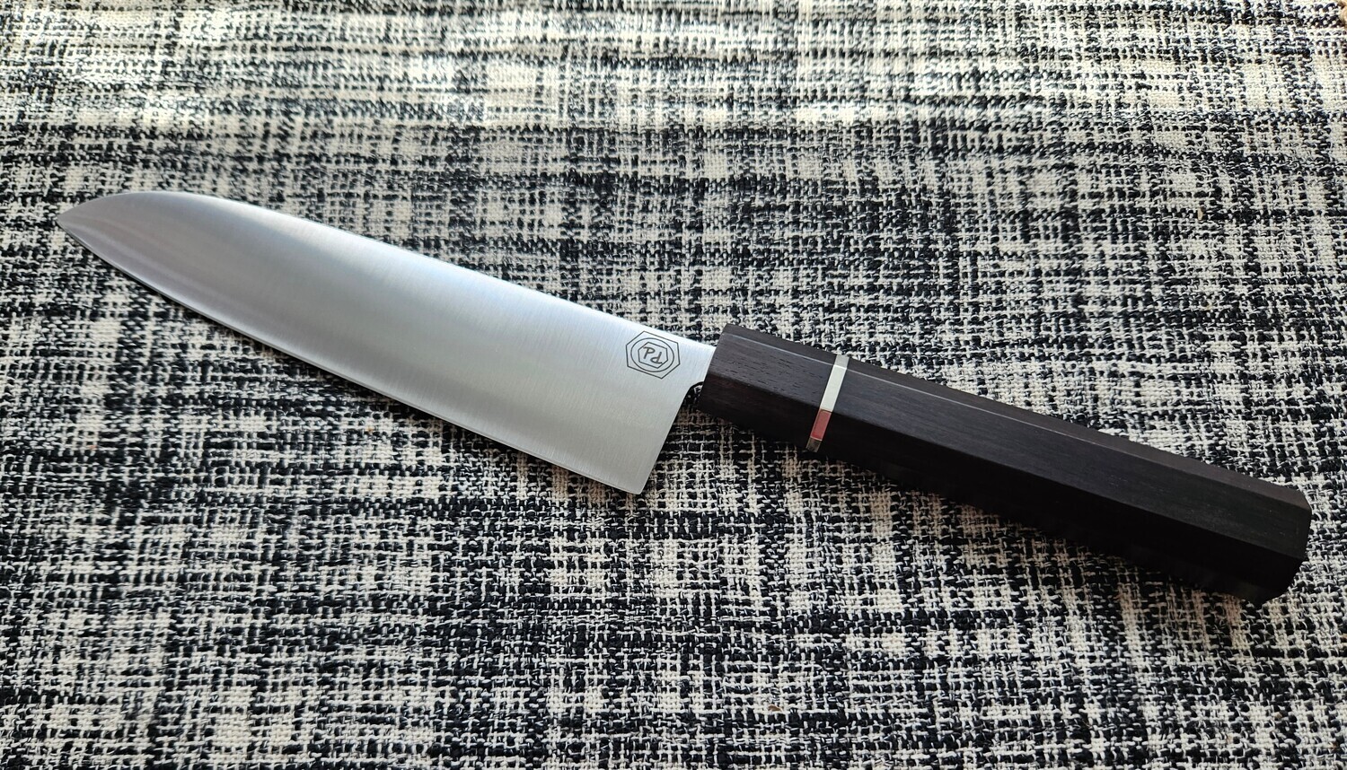 Santoku Küchenmesser - Sandvik 14C28N