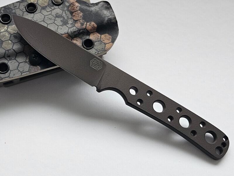 Javelin Ganzstahlmesser M-Size - Cerakote Vortex Bronze