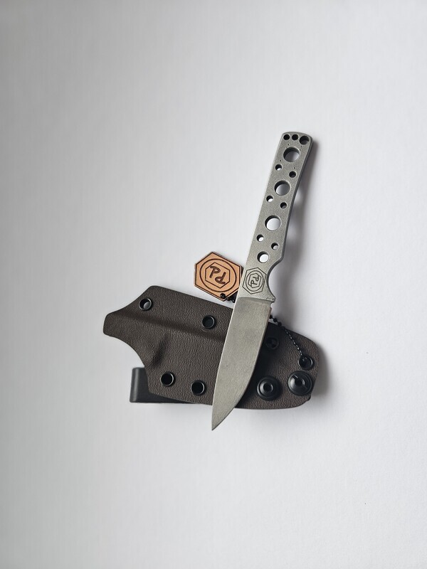 Javelin Ganzstahlmesser M-Size - Acid Stonewash