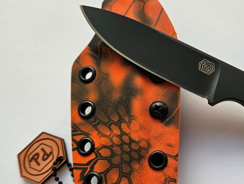 Javelin Ganzstahlmesser L-Size - Cerakote Elite Carbon Grey