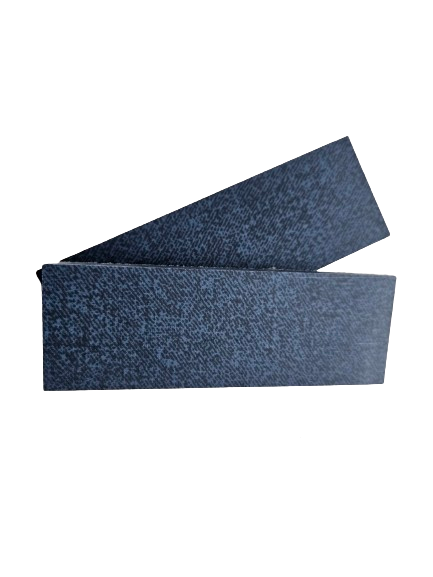 Blue Jeans Micarta - Blue 120x40x8mm