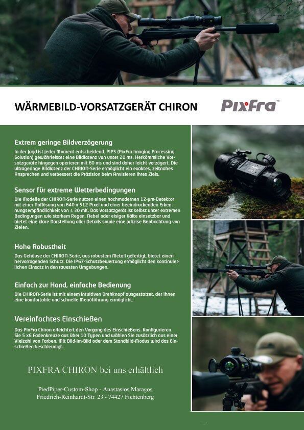 PIXFRA Chiron Clip On Vorsatzgerät