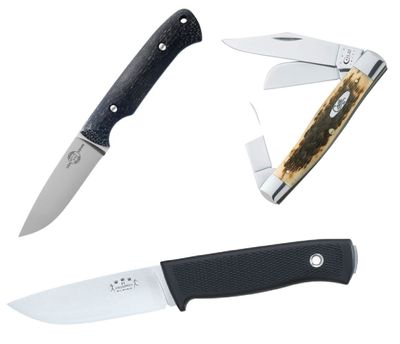 Industriell gefertigte Messer