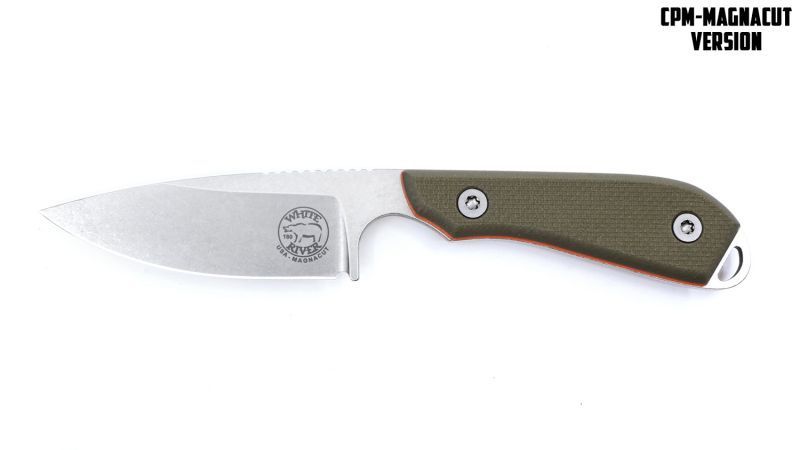 White River M1 Pro - Green/Orange G10, Magnacut