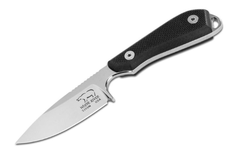 White River M1 Pro, Black G10, Kydex