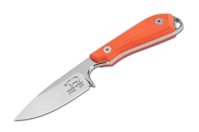 White River M1 Pro, Orange G10, Kydex