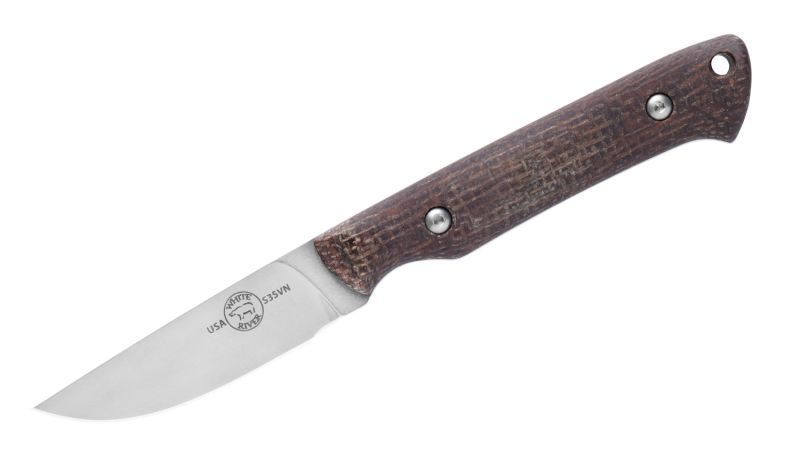 White River Small Game, Natural Burlap  -S35VN