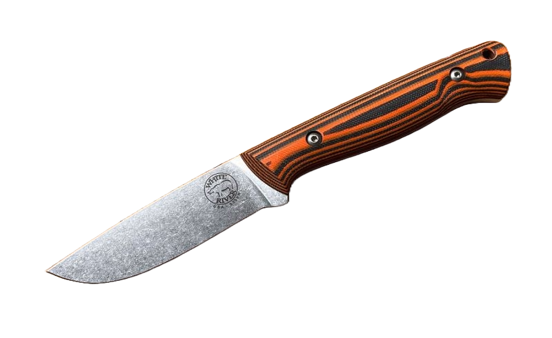 White River Jason Fry Utility Hunter Orange Black - S35VN