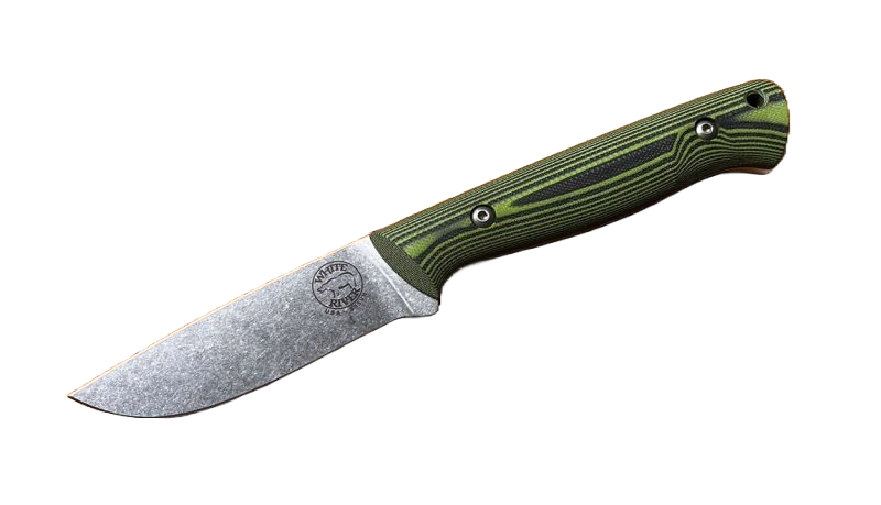 White River Jason Fry Utility Hunter Green/ Black - S35VN
